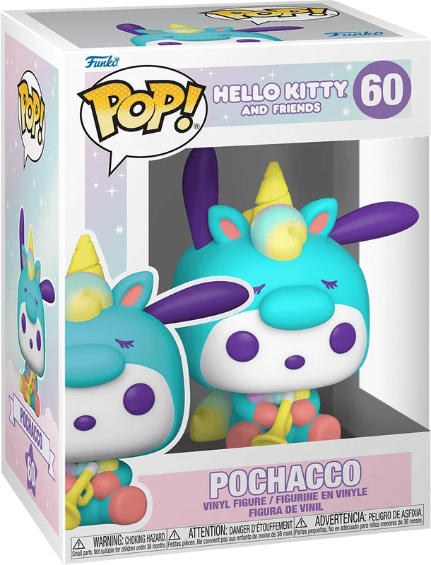 Pochacco #60 Funko Pop from Hello Kitty and Friends