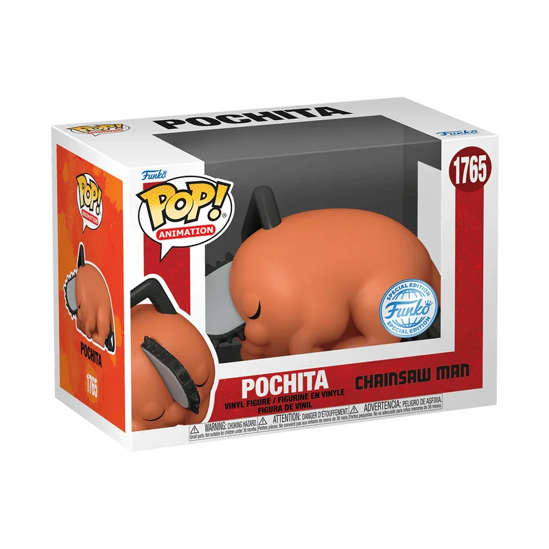 Pochita #1765 Funko Pop from Chainsaw Man