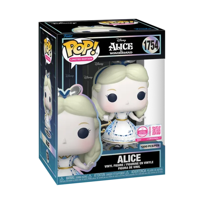 Alice #1754 Funko Pop from Alice in Wonderland