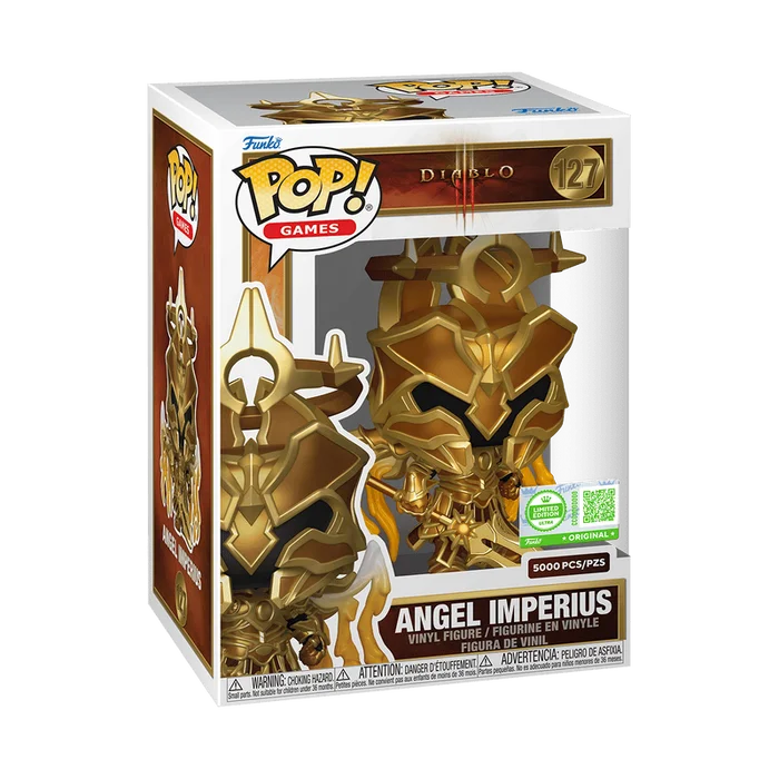 Angel Imperius #127 Funko Pop from Diablo III
