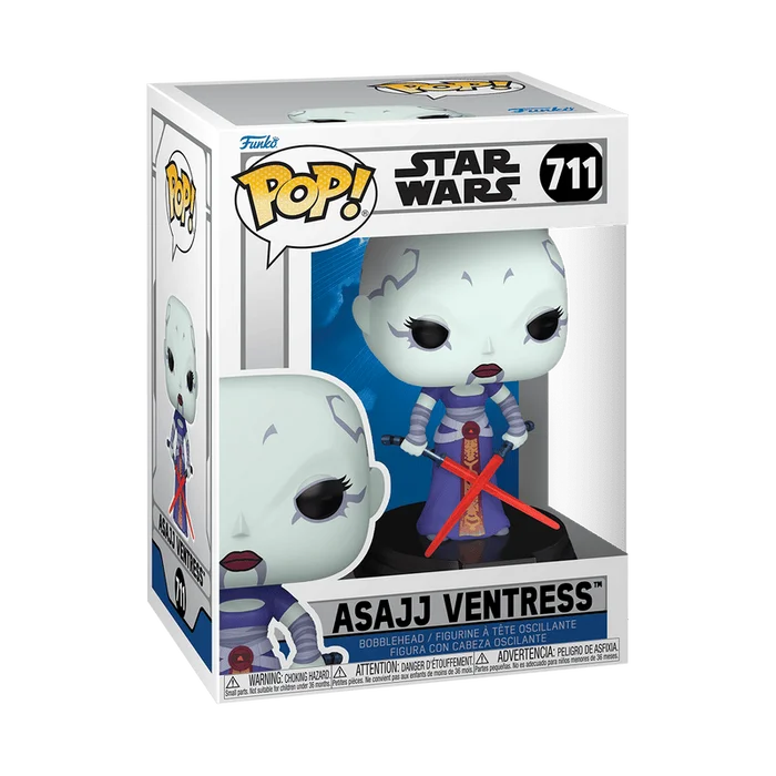 Asajj Ventress #711 Funko Pop from Star Wars
