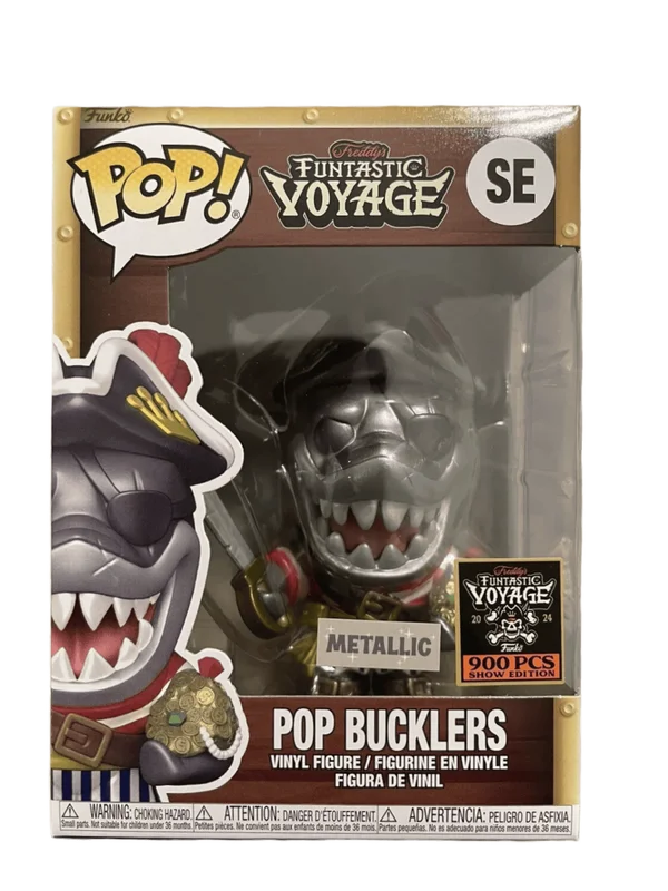 Pop Bucklers #SE Funko Pop from Freddy`s Funtastic Voyage