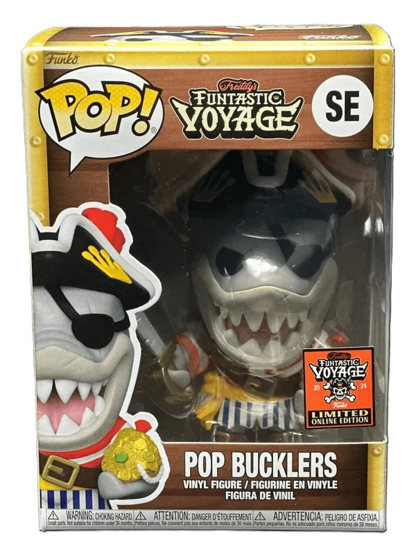 Pop Bucklers #SE Funko Pop from Freddy`s Funtastic Voyage