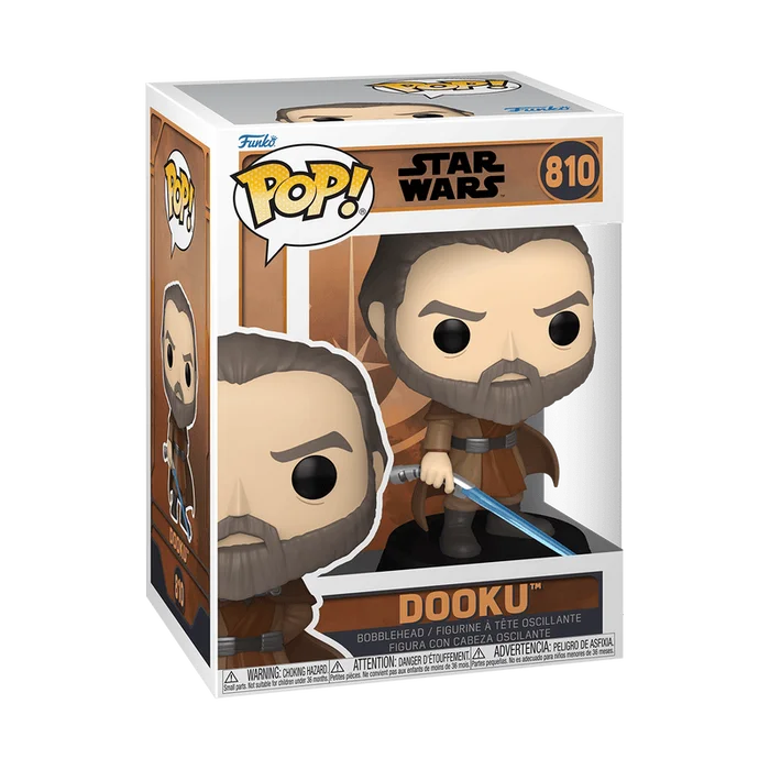 Dooku #810 Funko Pop from Star Wars