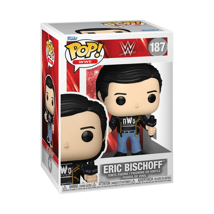 Eric Bischoff #187 Funko Pop from WWE