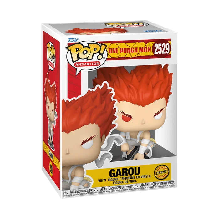 Garou #2529 Funko Pop from One-Punch Man