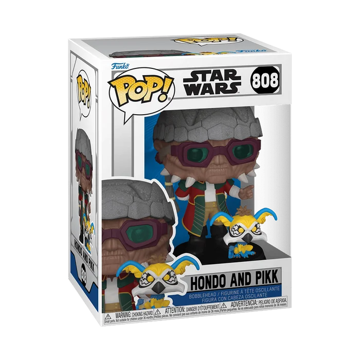 Hondo and Pikk #808 Funko Pop from Star Wars