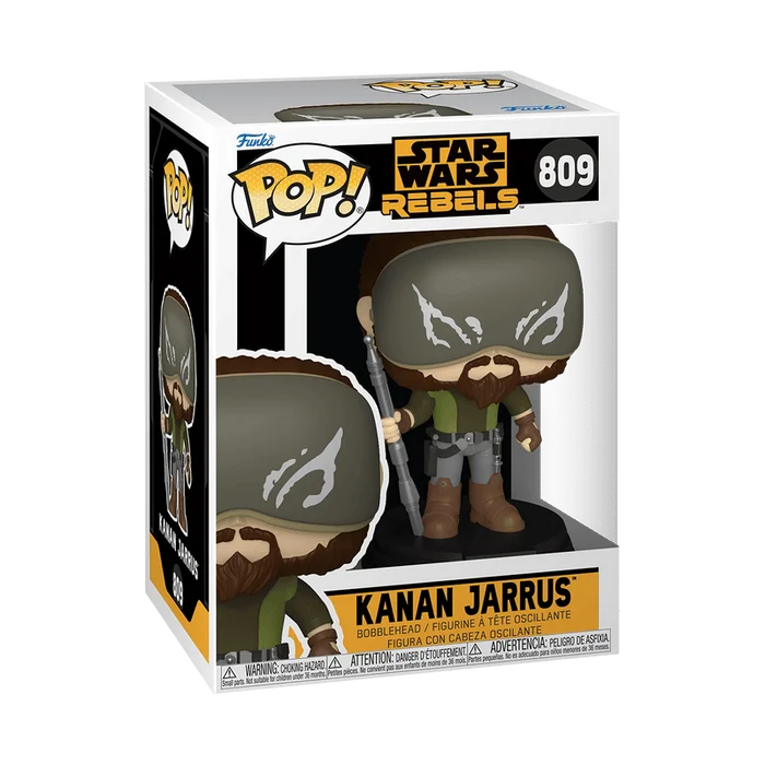 Kanan Jarrus #809 Funko Pop from Star Wars Rebels