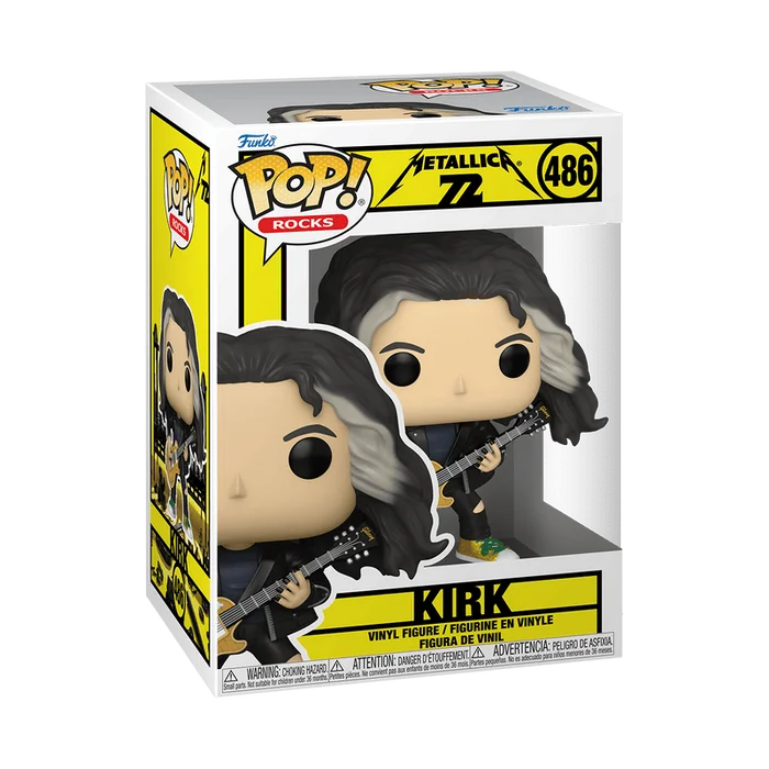 Kirk #486 Funko Pop from Metallica