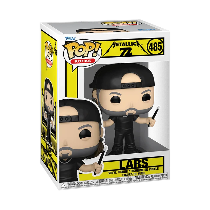Lars #485 Funko Pop from Metallica