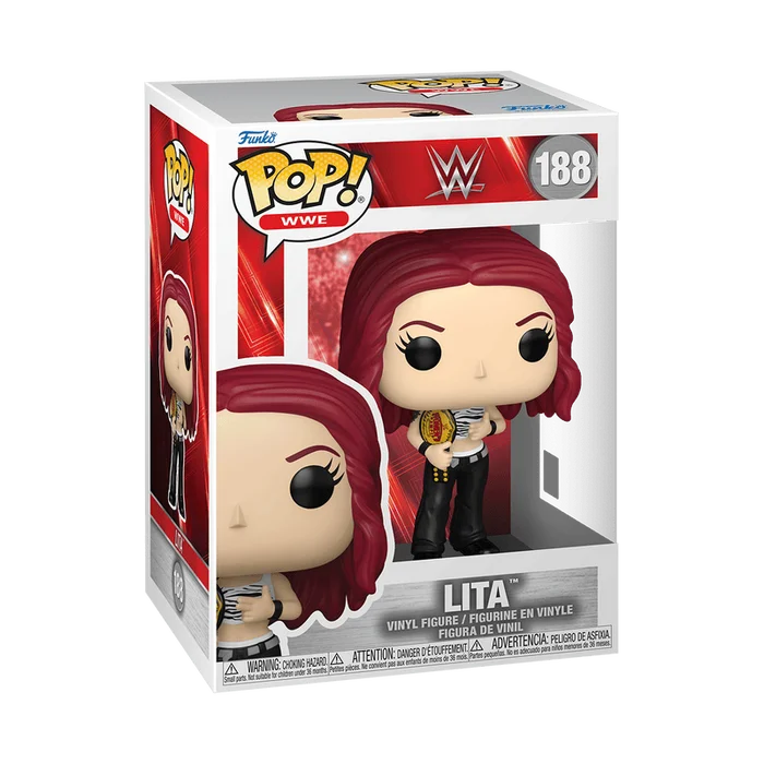 Lita #188 Funko Pop from WWE