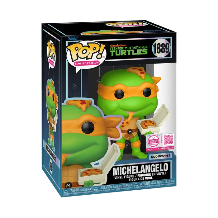 Michelangelo #1889 Funko Pop from Teenage Mutant Ninja Turtles
