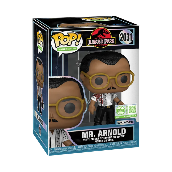 MR. Arnold #2031 Funko Pop from Jurassic Park