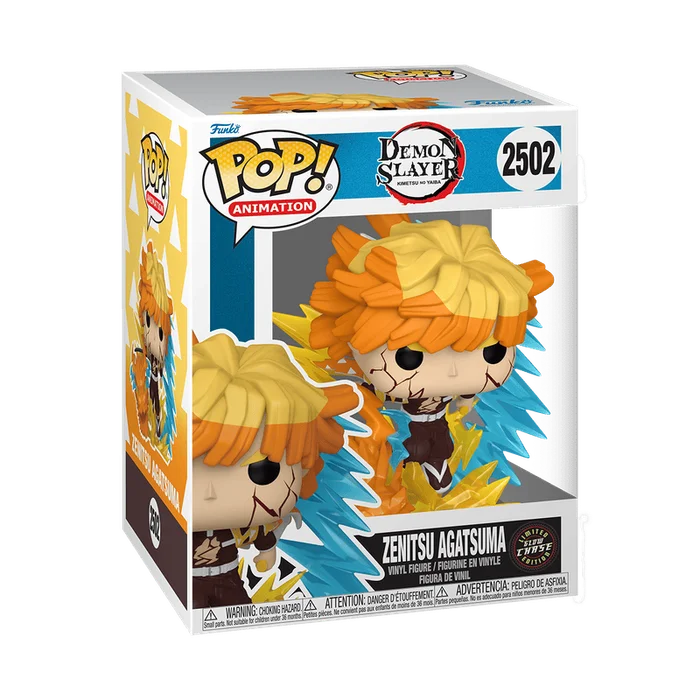 Zenitsu Agatsuma #2502 Funko Pop from Demon Slayer