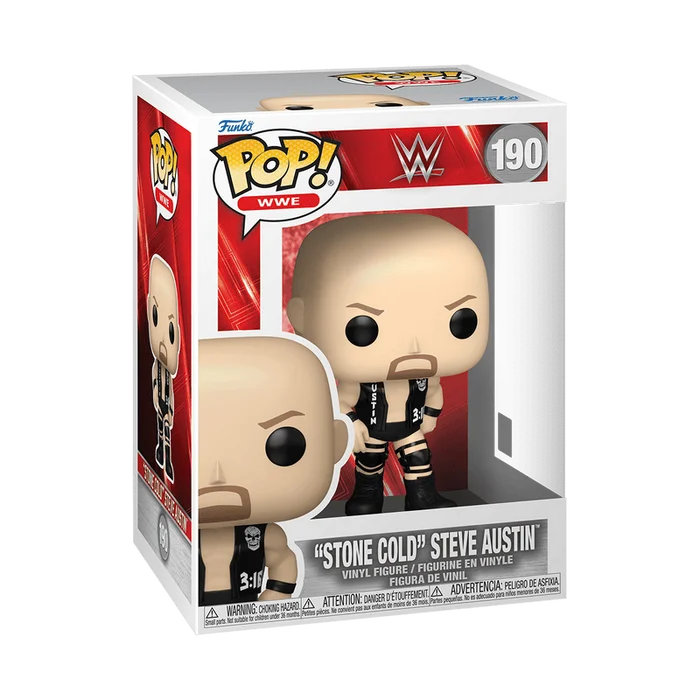"Stone Cold" Steve Austin #190 Funko Pop from WWE