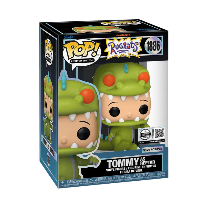 Tommy as Reptar #1886 Funko Pop from Rugrats