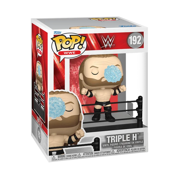 Triple H #192 Funko Pop from WWE