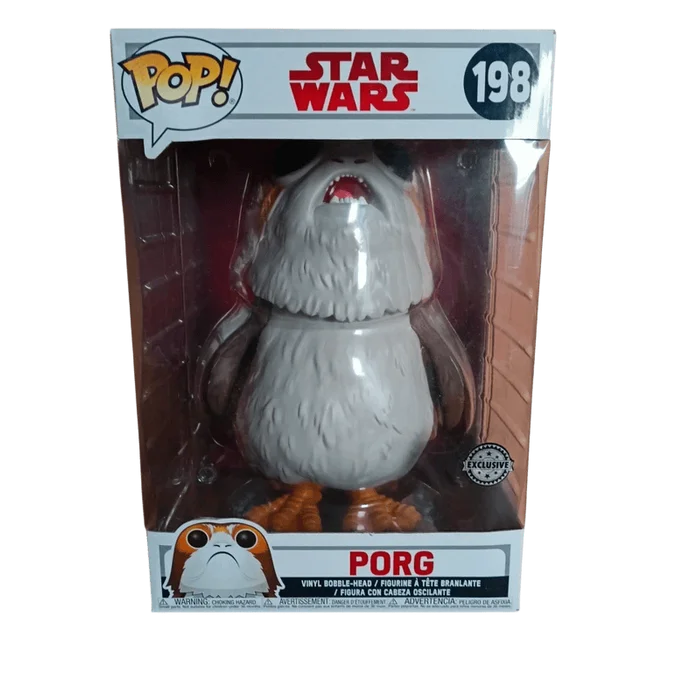 Porg #198 Funko Pop from Star Wars
