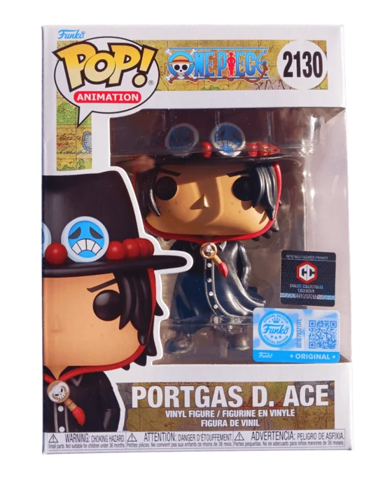Portgas D. Ace #2130 Funko Pop from One Piece