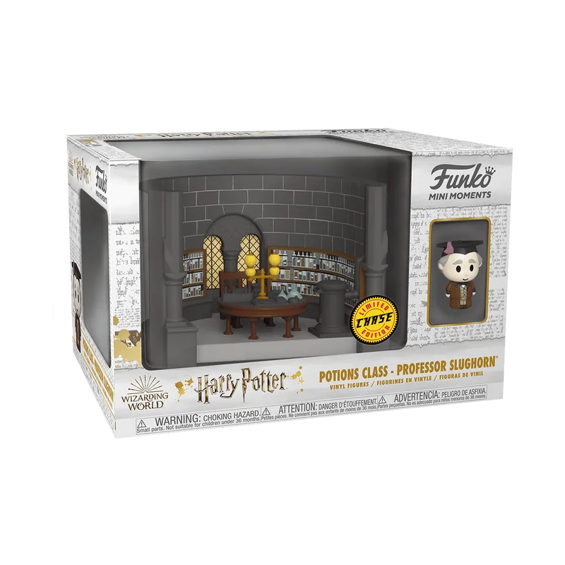 Potions Class - Professor Slughorn Funko Pop from Harry Potter