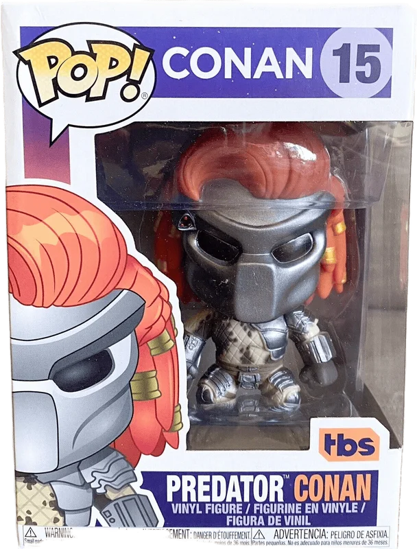 Predator Conan #15 Funko Pop from Conan O'Brien