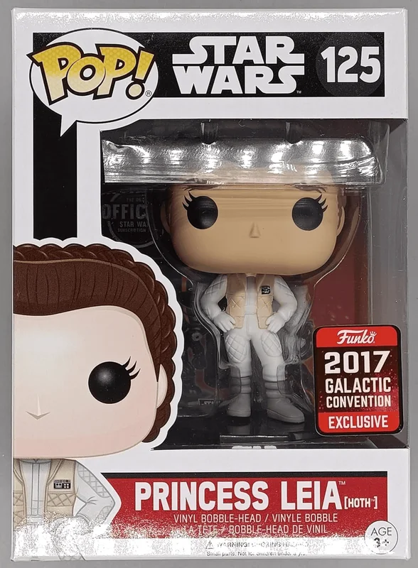 Princess Leia (Hoth) #125 Funko Pop from Star Wars