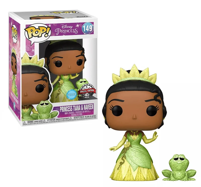 Princess Tiana & Naveen #149 Funko Pop from Disney