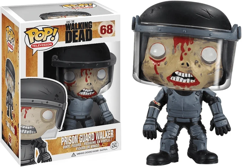 Prison Guard Walker #68 Funko Pop from The Walking Dead