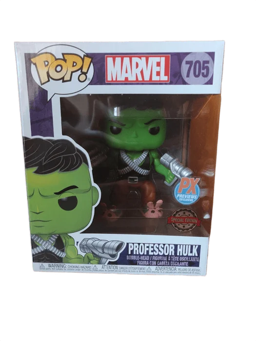 Professor Hulk #705 Funko Pop from Marvel