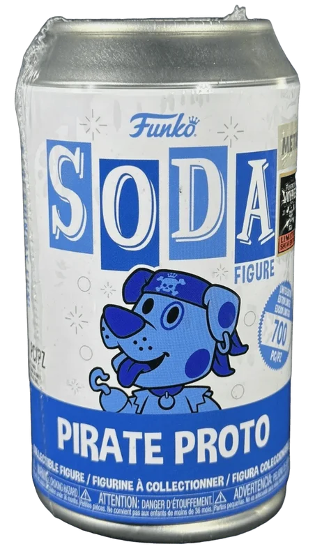 Pirate Proto Funko Pop from Funko