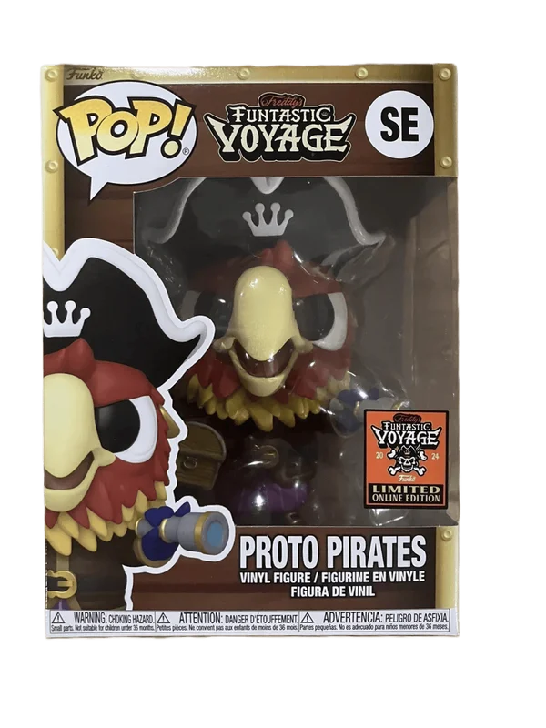 Proto Pirates #SE Funko Pop from Freddy`s Funtastic Voyage
