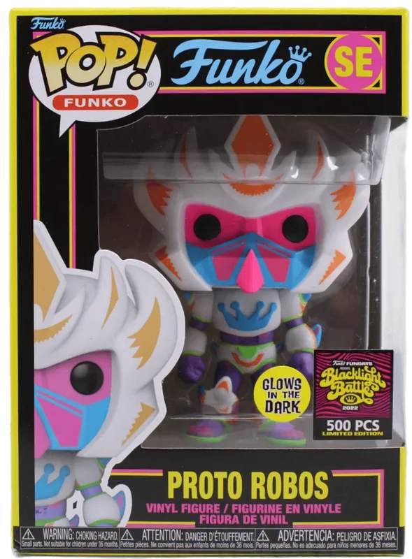 Proto Robos #SE Funko Pop from Funko