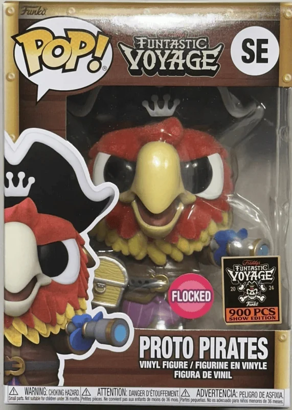 Proto Pirates #SE Funko Pop from Freddy`s Funtastic Voyage