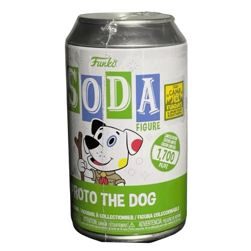 Proto The Dog Funko Pop from Camp Fundays