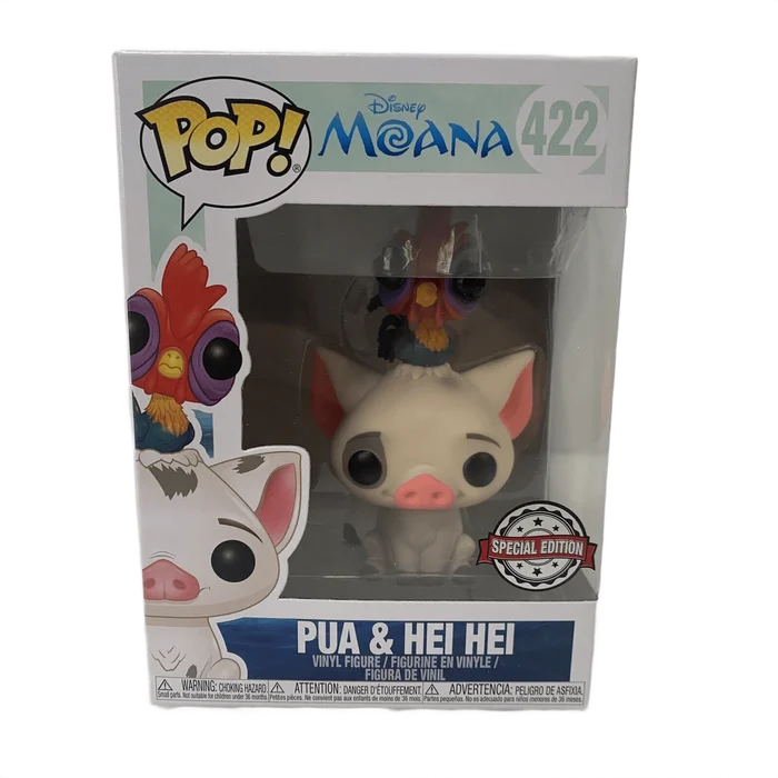 Pua & Hei Hei #422 Funko Pop from Moana