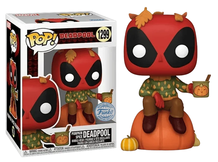 Pumpkin Spice Deadpool #1299 Funko Pop from Deadpool