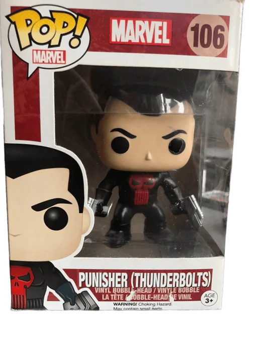 Punisher (Thunderbolts) #106 Funko Pop from Marvel