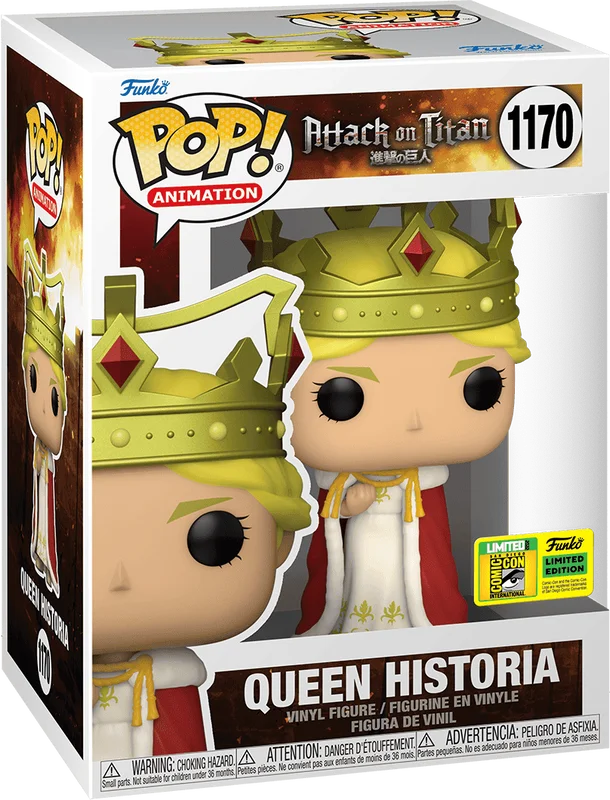 Queen Historia #1170 Funko Pop from Attack on Titan