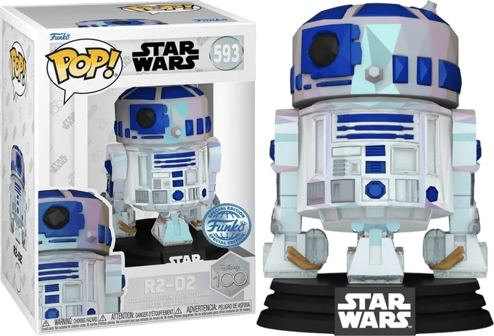 R2-D2 #593 Funko Pop from Star Wars