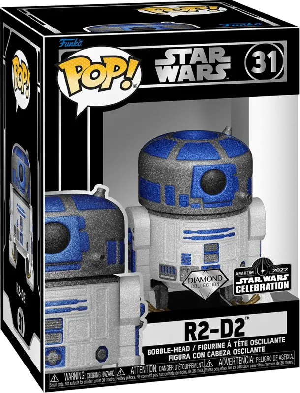 R2-D2 #31 Funko Pop from Star Wars