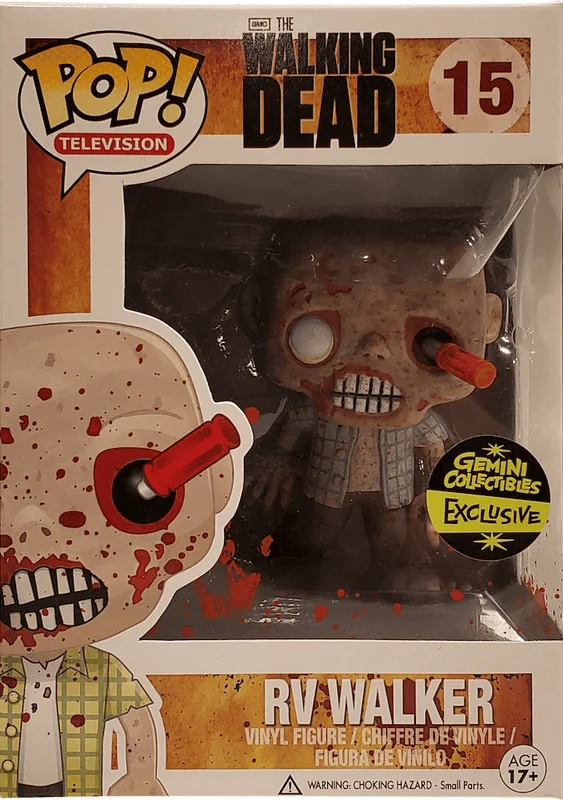 RV Walker #15 Funko Pop from The Walking Dead