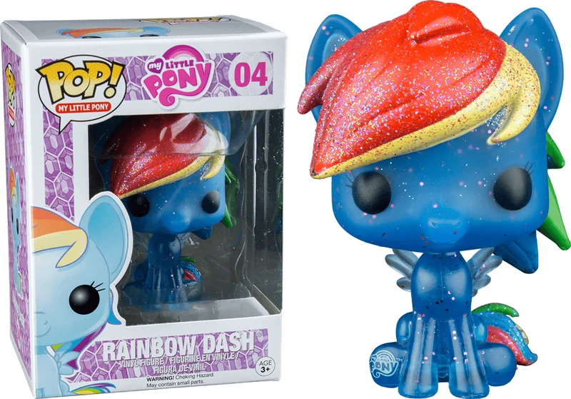 Rainbow Dash #04 Funko Pop from My Little Pony