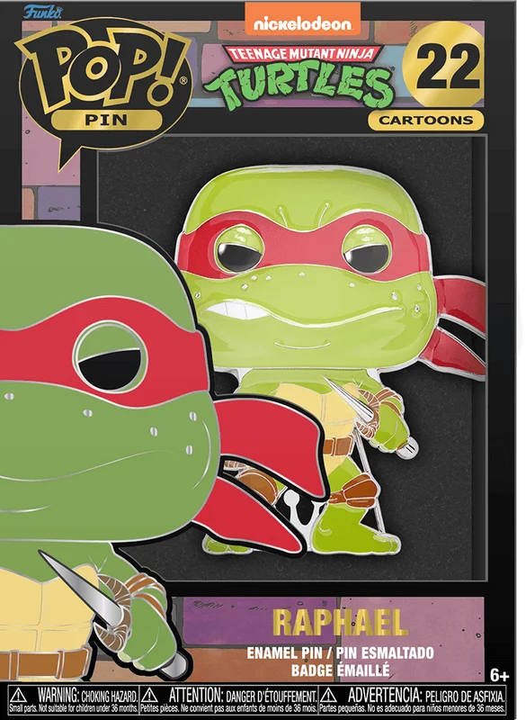 Raphael #22 Funko Pop from Teenage Mutant Ninja Turtles