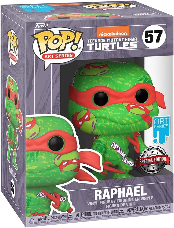 Raphael #57 Funko Pop from Teenage Mutant Ninja Turtles