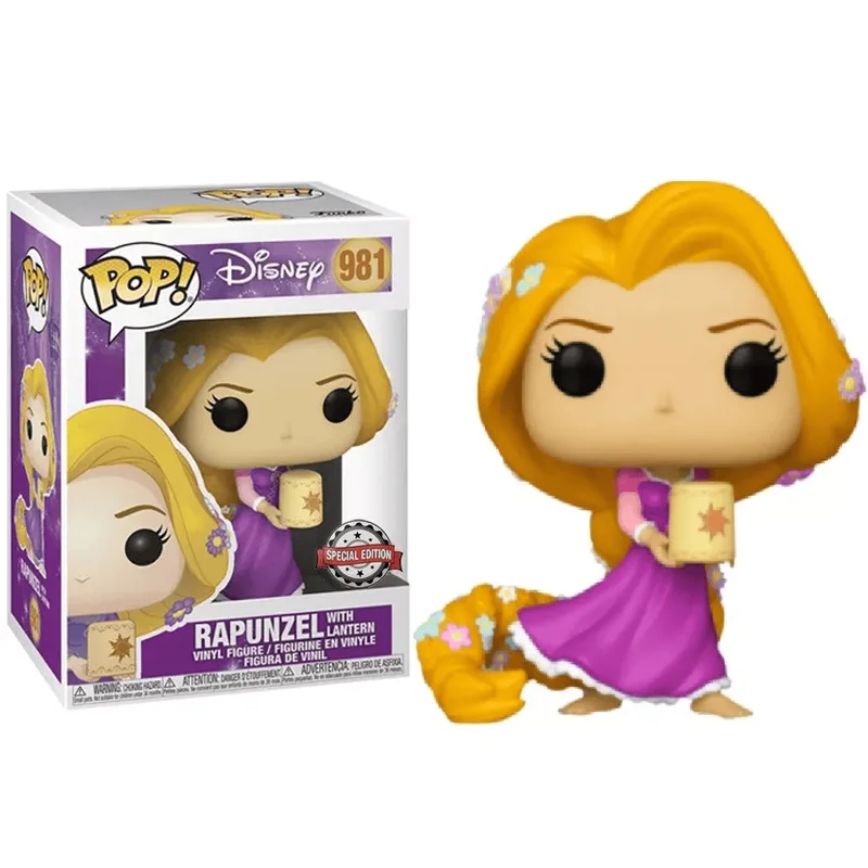 Rapunzel with Lantern #981 Funko Pop from Disney