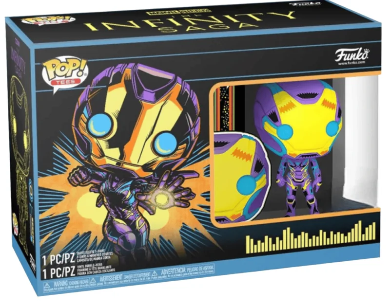 Rescue Funko Pop from Avengers Endgame