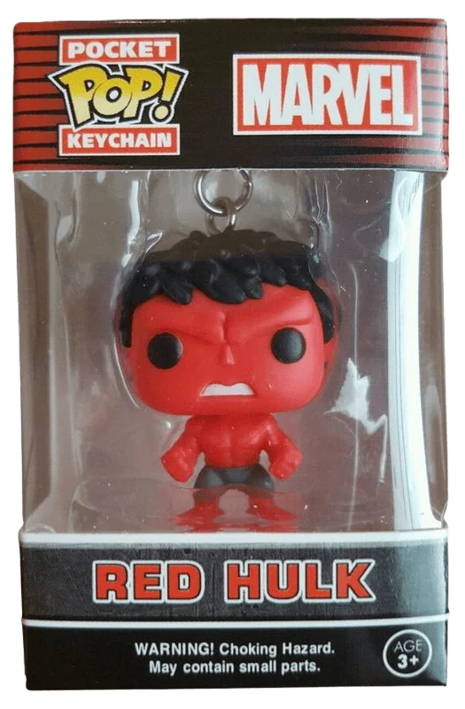 Red Hulk Funko Pop from Marvel