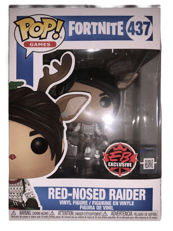 Red-Nosed Raider #437 Funko Pop from Fortnite