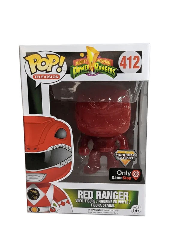Red Ranger #412 Funko Pop from Power Rangers
