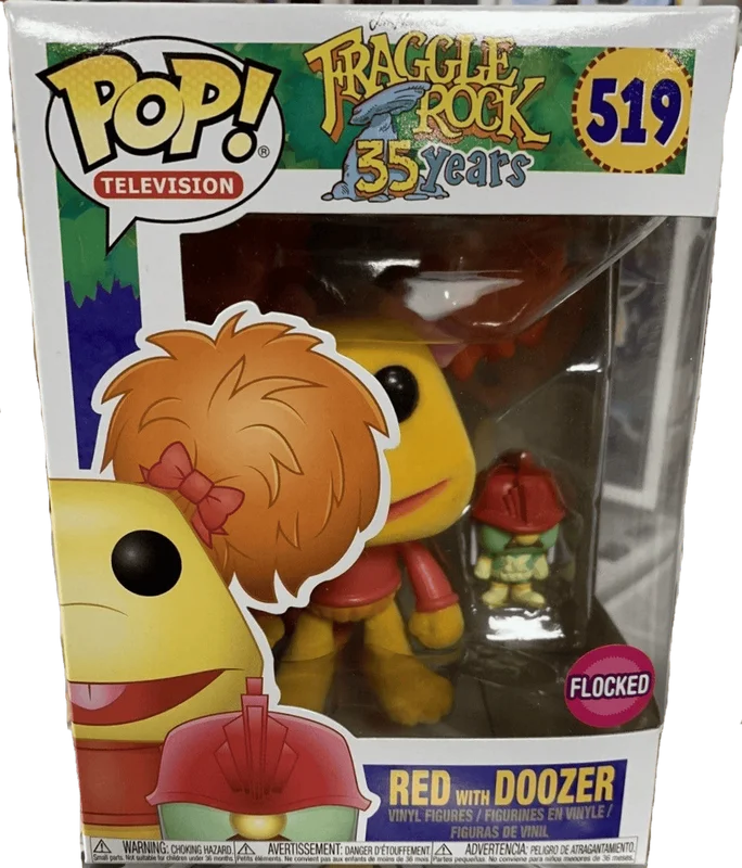Red with Doozer #519 Funko Pop from Fraggle Rock